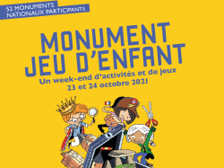 « Monument jeu d'enfant » les 23 et 24 octobre dans les Alpes-Maritimes
