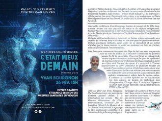 Conférence d'Yvan Bourgnon – 26 février à 15h au Palais des Congrès d'Antibes