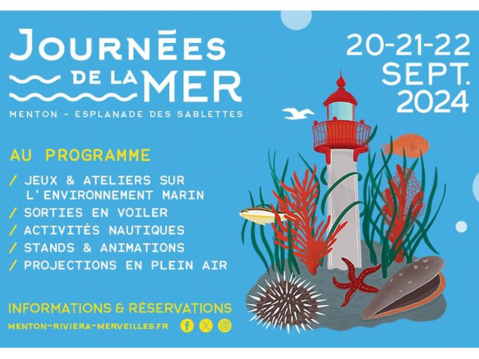 Journées de la Mer 2024 :