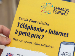À Marseille, Emmaüs Connect à la recherche de nouveaux bénévoles À Marseille, Emmaüs Connect à la recherche de nouveaux bénévoles