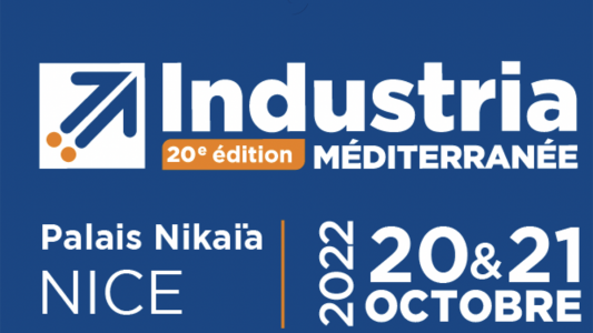 Save the date : INDUSTRIA revient les 22 et 23 octobre