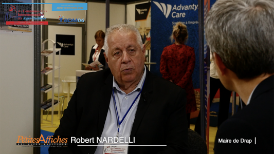 Salon des maires A-M 2022 - Interview de Robert Nardelli