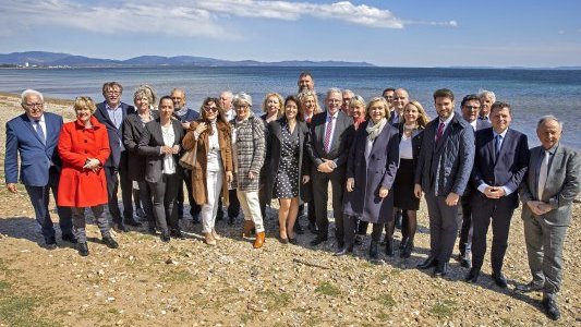 Élection présidentielle - Valérie Pécresse à la rencontre des Varois