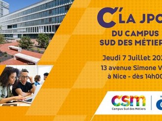 Apprentissage : Portes Ouvertes au Campus Sud des Métiers le 7 juillet !