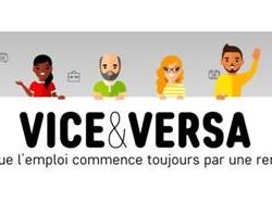 Vice&Versa : Une action innovante de recrutement dans le cadre du 1er tremplin stage/emploi à Nice le 26 octobre