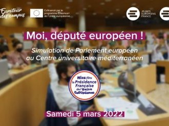 Eurotour des campus : une simulation de Parlement européen à Nice ouverte aux jeunes !