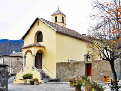 Marie obtient le prix départemental des « Rubans du Patrimoine » pour la restauration de l'Église Saint-Pons