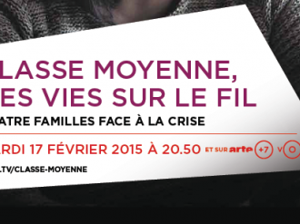 A voir sur ARTE : "Classe moyenne, des vies sur le fil" 