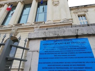 Barreau de Grasse et Nice : nouvelle journée justice morte ce mardi 17 décembre