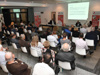 La table-ronde sur la rénovation énergétique et l'AG de la CAPEB 06 ont réuni plus de 80 participants