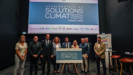 Cannes : 12 projets innovants retenus pour l'AMI Accélérateur de solutions-climat