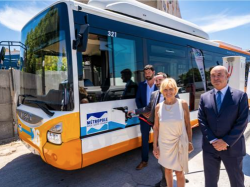 Première station BioGNV des Alpes-Maritimes au MIN : la mobilité verte avance 