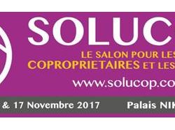 SOLUCOP, salon pour les Copropriétaires de la Côte d'Azur reviendra le 16 et 17 novembre pour sa 22ème édition