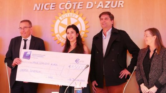Prix du Rotary Club de Nice : L'audace récompensée