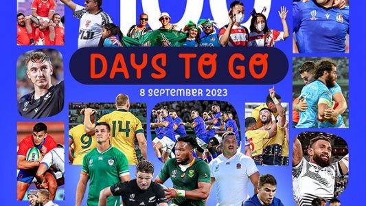 J-100 Coupe du Monde de Rugby 2023 : les réservations hôtelières dynamiques en Région Sud 