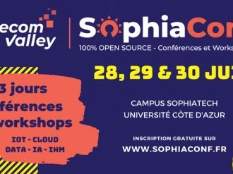 SophiaConf revient en présentiel les 28, 29 et 30 juin