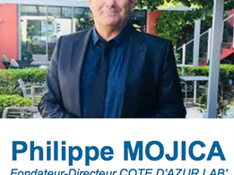 Venez écouter Philippe MOJICA sur le thème "Côte d'Azur 2030 100% Tourisme Durable !"