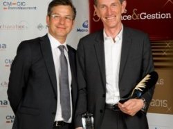 Christophe FRANÇOIS Directeur Financier d'Orolia remporte le Trophée Finance & Gestion - 5ème édition