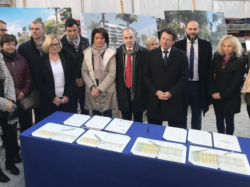 Réunion publique de lancement du Nouveau Programme de Renouvellement Urbain (NPRU) du quartier des Liserons à Nice