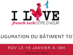 Tous "French Tech Côte d'Azur" ce soir pour l'inauguration du bâtiment Totem !