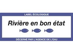 50 rivières labellisées « Rivière en bon état » par l'agence de l'eau Rhône Méditerranée Corse