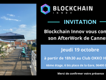 Cannes : J-2 Networking et échanges autour de la Blockchain et du Web3 le 19 octobre