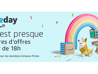 Amazon donne le coup d'envoi de la troisième édition de Prime Day