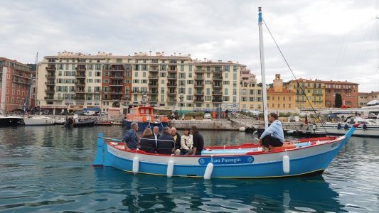 "Lou Passagin" : première traversée de la saison 2024 au Port de Nice !