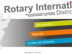 "Ensemble osons" le nouveau mot d'ordre du Rotary "PACA" !