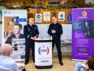 Leadership et décision en temps de crise : l'atelier Entre Head en immersion au fort militaire a fait le plein ! 