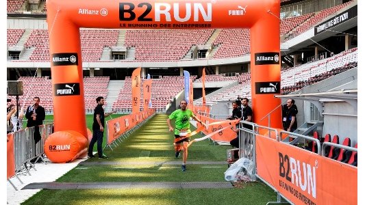 Les résultats et les photos du 1er B2RUN Nice !