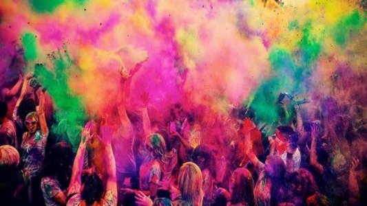 La HOLI RUN arrive sur la Côte d'Azur !!