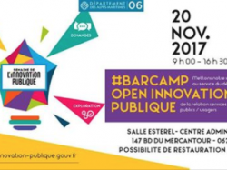 Participez au BarCamp "Explorer le service public de demain" le 20 novembre !