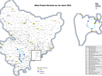 Réseau « France Services » dans les Alpes-Maritimes : 5 nouvelles structures labellisées