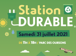 "Station Durable" la quatrième édition se tiendra le 31 juillet