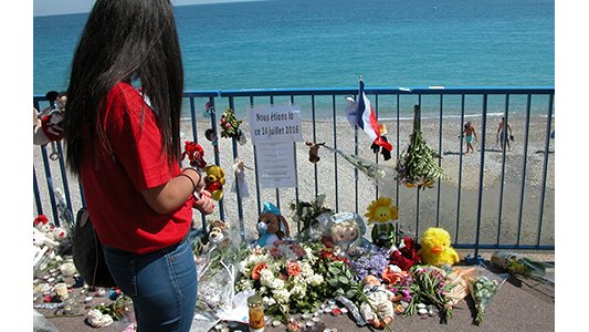 Le fonds de garantie des victimes publie un Etat des lieux de la prise en charge des victimes de l'attentat du 14 juillet 2016