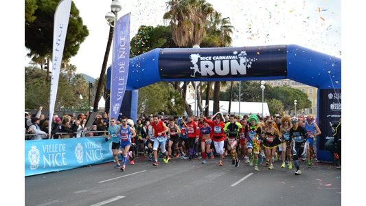 NICE CARNAVAL RUN : La course la plus carnavalesque a tenu toute ses promesses !