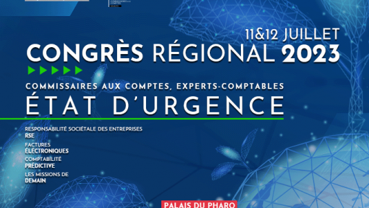 'État d'urgence', le thème retenu pour le 11e Congrès régional de la Profession du Chiffre et de l'Audit 