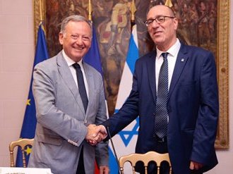 La Métropole Nice Côte d'Azur signe un partenariat avec la ville israélienne de Eilat pour accélérer la transition énergétique