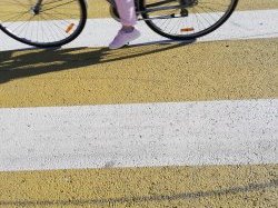 La Métropole Nice Côte d'Azur met en place des compteurs permettant d'afficher le nombre de vélos en temps réel