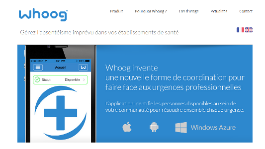 Whoog : une solution efficiente pour gérer l'absentéisme dans le secteur de la santé