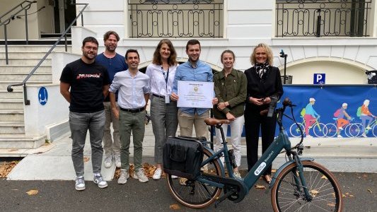 La médaille d'or du vélo pour la CCI Nice Côte d'Azur