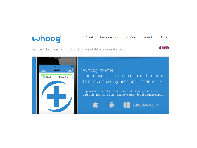 Whoog : une solution (...)