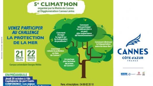 Et si vous partagiez vos bonnes idées pour protéger la mer au Climathon de Cannes ?