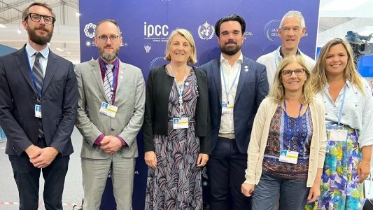 Université Côte d'Azur à la COP 27 : "Contribuer à la réflexion" et "comprendre les enjeux"