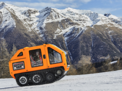 Tests réussis pour Venturi Antarctica, le premier véhicule électrique d'exploration polaire