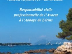 Barreau de Grasse : une première édition réussie pour le colloque « Droit sur l'Ile »