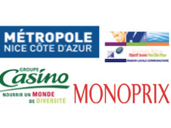 Signature de la charte de développement de l'emploi local entre la Métropole Nice Côte d'Azur, le Groupe Casino et la Mission locale Communautaire NCA