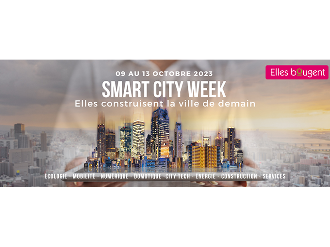 Smart City Week : L'assoc
