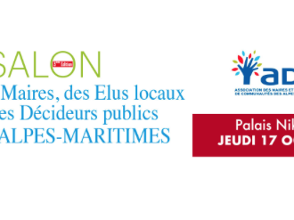  A VOS AGENDAS ! 3ème Salon des Maires, des Elus locaux et des Décideurs publics Jeudi 17 octobre 2019 